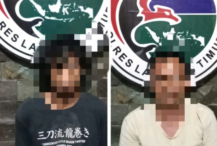 Jaringan Narkoba Lampung Timur Dibongkar: Polisi Ringkus Dua Pengedar, Ganja dan Sabu Jadi Bukti