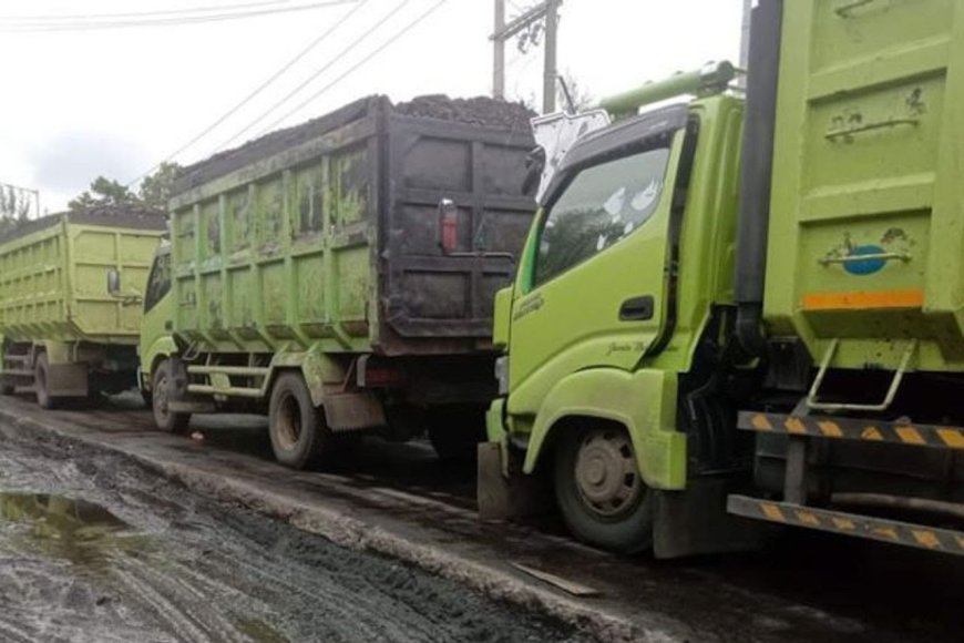 Jalur Maut Pungli: Sopir Batu Bara Jerit, Setoran 'Siluman' di Lampung Tembus Jutaan Rupiah!
