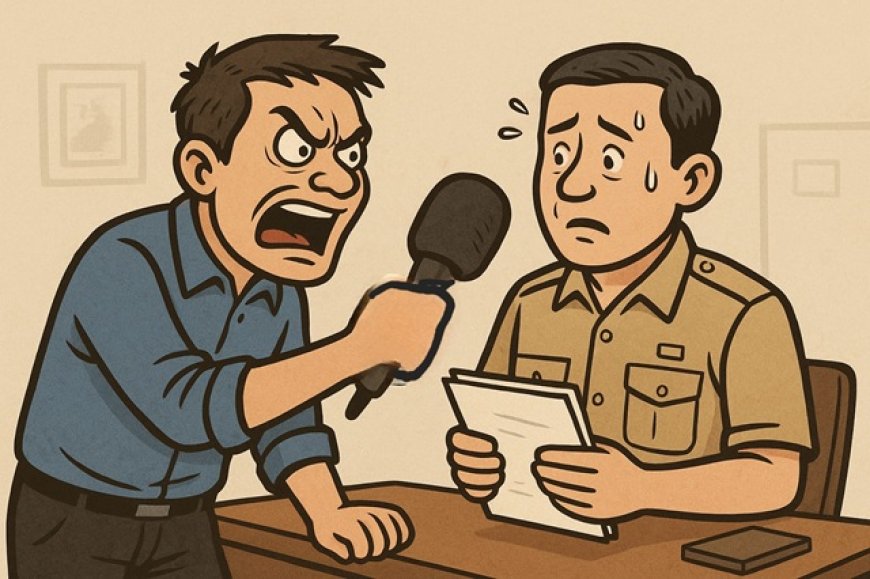 Oknum Wartawan Diduga Peras ASN Lampung Tengah Miliaran Rupiah, Kejari Bertindak