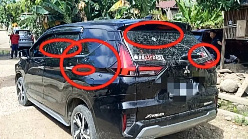 Xpander Misterius Berlubang Peluru Gegerkan Sidrap: Kejar-kejaran Maut BNN Ungkap Jaringan Ekstasi!