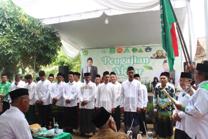 Geliat NU di Batanghari Nuban: 10 Ranting Dilantik, Semangat Aswaja Kembali Bersemi!