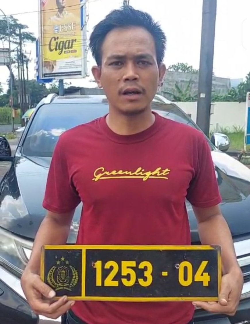 Arogan di Jalan Tol, Pengemudi Pajero Pelat Dinas Polri Bodong Diciduk!