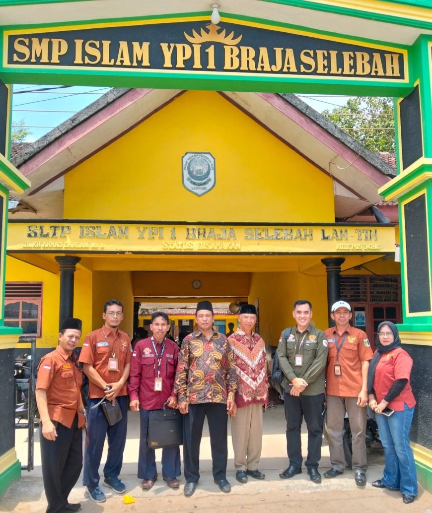 YPPIL Gandeng ARUN dan LBH Garuda Keadilan Indonesia, Wali Murid SMP Islam YPI 1 Braja Selebah Sambut Baik