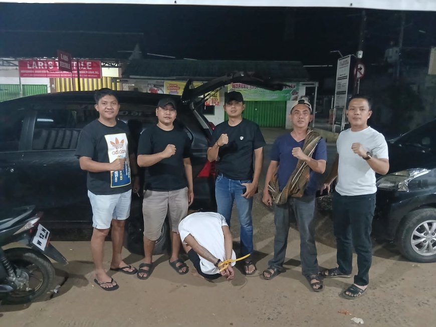 Residivis Curas Diringkus! Tim Tekab 308 Polres Lampung Timur Ungkap Kasus di Jabung