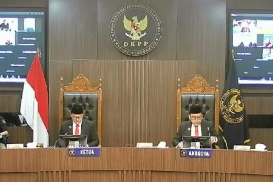 Terungkap, KPU Kena Kartu Merah DKPP: Jet Pribadi Berujung Sanksi Peringatan Keras!