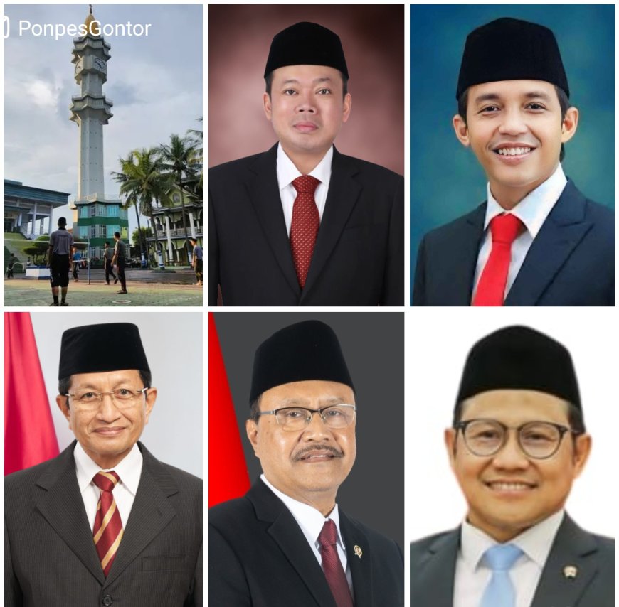 Dari Pesantren ke Panggung Kabinet, Deretan Menteri Alumni Pesantren Mengukir Jejak di Pemerintahan Prabowo!