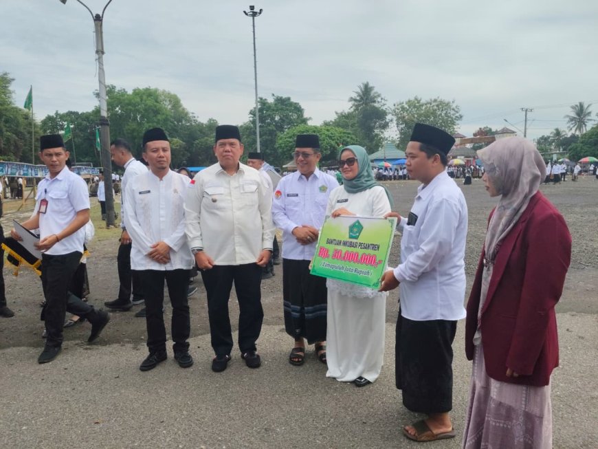 Semangat Resolusi Jihad Menggelora, Santri Lampung Timur Siap Jadi Pelopor Kemajuan di Era Digital