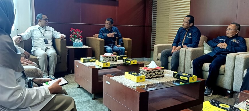 PWI Lampung Jalin Silaturahmi ke Bank Indonesia