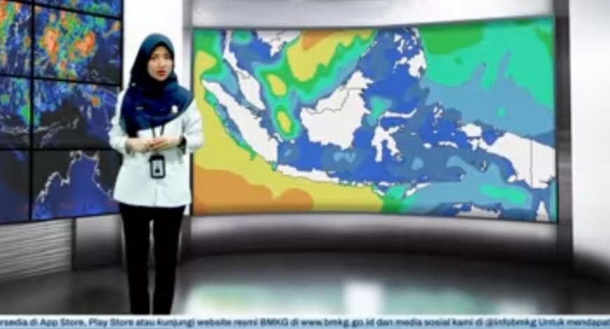 Waspada! Indonesia Diterjang Cuaca Ekstrem: Banjir Mengintai Pesisir, Suhu Panas Membara