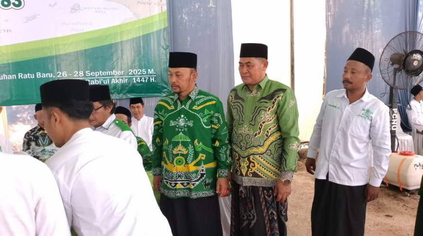 Pantai Mutiara Baru Bersiap Menyambut Silaturahmi Akbar Kader NU Lampung Timur