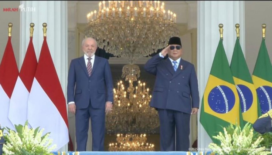 Prabowo Amankan Investasi Rp83 Triliun dari Brasil, Era Baru Kerja Sama Ekonomi Terbuka