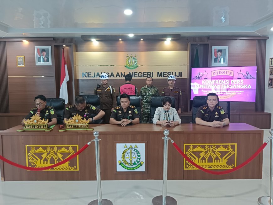 Ketua Bawaslu Mesuji Jadi Tersangka Korupsi Dana Pilkada, Negara Rugi Ratusan Juta