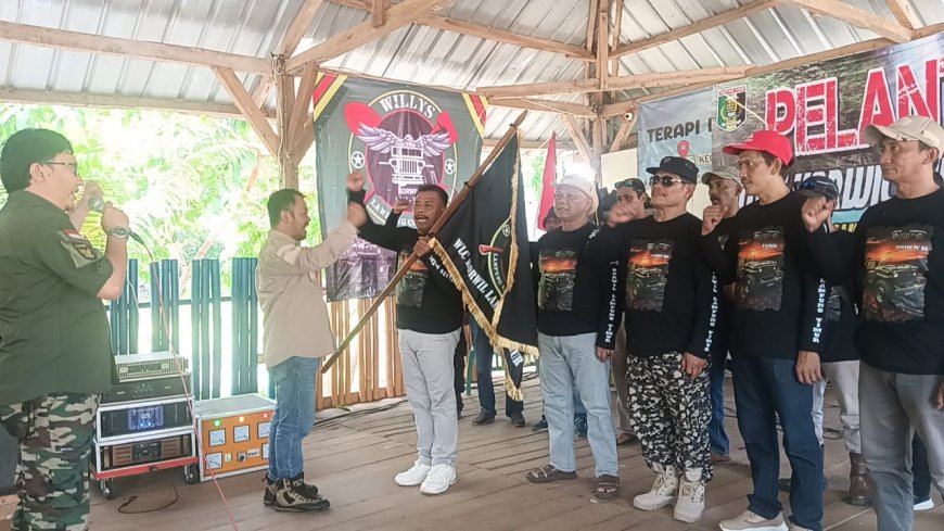 WLC Lampung Timur Terbentuk, Suyoto Resmi Dilantik sebagai Korwil