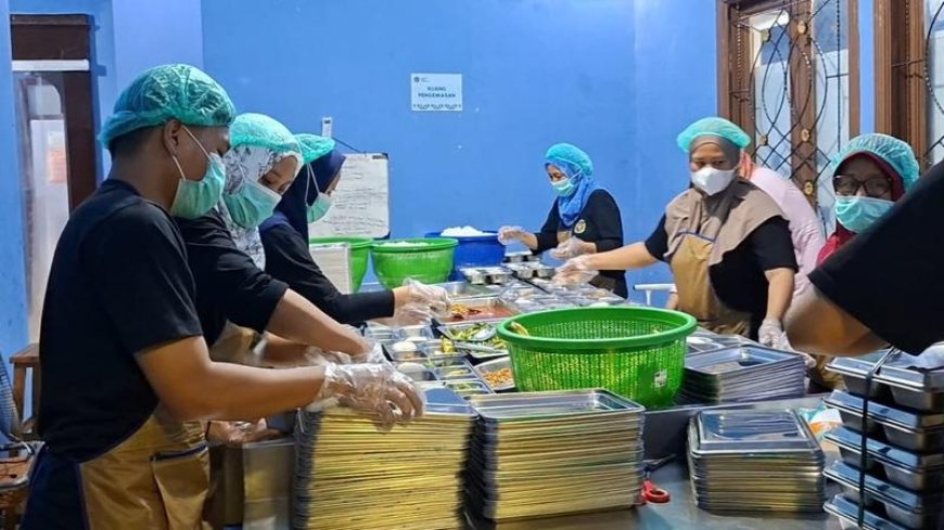 Cegah Keracunan, BGN Wajibkan SPPG Masak Makan Bergizi Gratis dengan Air Galon