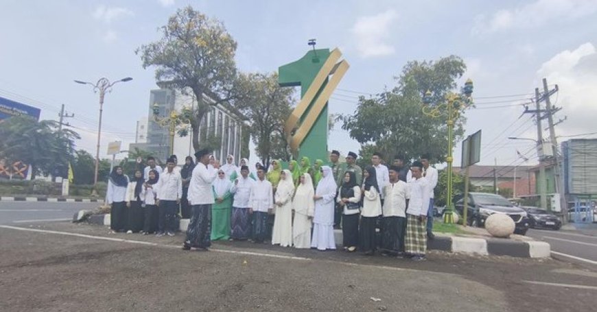 Monumen 1 Abad NU Diresmikan di Sidoarjo: Hadiah untuk Santri dan Pengingat Sejarah Perjuangan Bangsa