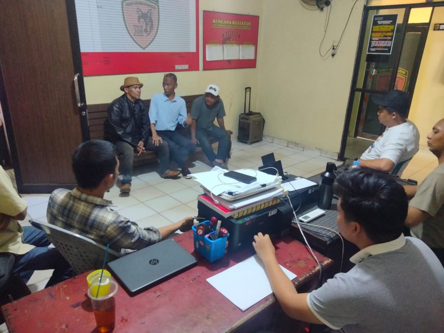 Kapolsek Labuhan Maringgai Luruskan Kabar Penembakan: Itu Korek Api Berbentuk Pistol!