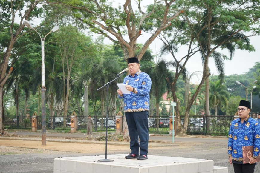 Wabup Azwar Hadi Ajak Generasi Muda Lampung Timur Wujudkan Semangat Persatuan di Peringatan Hari Sumpah Pemuda