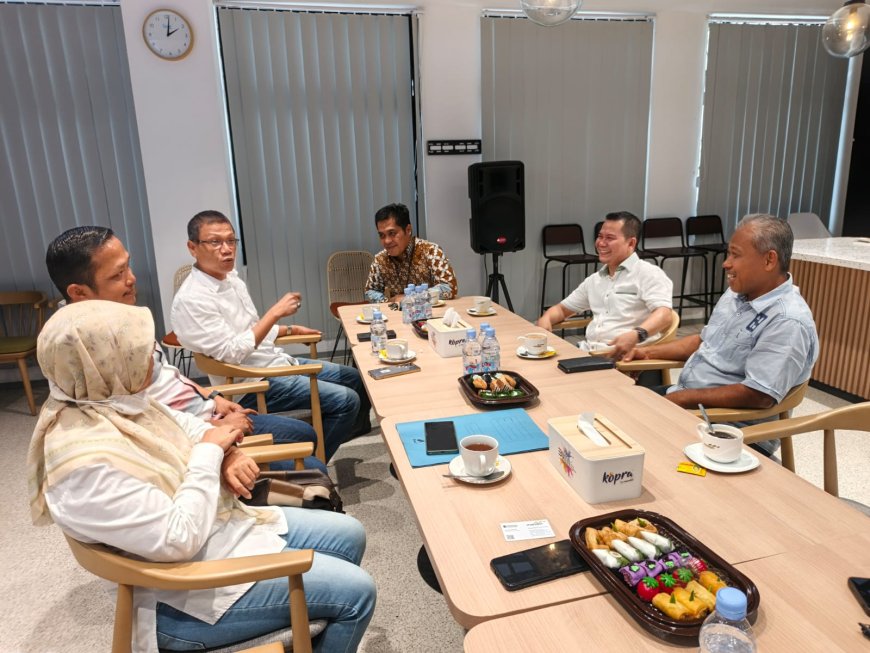 PWI Lampung Siap Dukung Literasi Keuangan Masyarakat Bersama Bank Mandiri