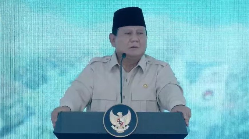 Prabowo: Kartel Narkoba Gunakan Kapal Selam, Polisi Harus Jadi Mata dan Telinga Rakyat