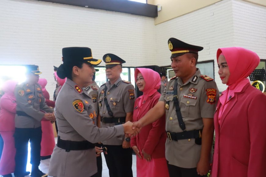 Rotasi Jabatan di Polres Lampung Timur, Penyegaran untuk Pelayanan Optimal