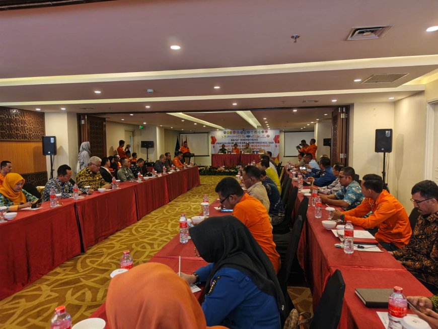 Lampung Siaga Satu! Ancaman Gempa Megathrust Mengintai, Rapat Koordinasi Digelar untuk Mitigasi Tsunami Dahsyat