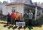 Angin Kencang Terjang Labuhan Maringgai, BPBD Lampung Timur Sigap Salurkan Bantuan