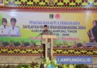 Dekranasda Lampung Timur Diharapkan Jadi Penggerak Ekonomi Kreatif Daerah