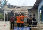 Angin Puting Beliung Terjang Lampung Timur, Puluhan Rumah Rusak di Dua Kecamatan