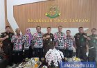 Kajati Danang Ajak PWI Lampung Kawal Kinerja Kejati: Supaya Kami Selalu Istiqomah