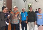 Azwar Hadi "Turun Gunung", Pelayanan Dukcapil Jemput Bola Bikin Warga Sadar Sriwijaya Bahagia di HUT ke-72.