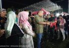 Buka Pasar Malam HUT Desa Pasar Sukadana Ke-82, Kades Adel Pastikan Kenyamanan Pengunjung