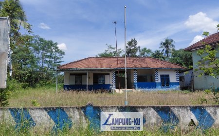Pos Lantas Gedung Dalem Terbengkalai, Warga Resah, Rawan Kecelakaan