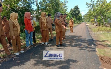 Aspirasi Warga Waringin Jaya Terwujud, Jalan Lataston Dibangun Berkat Sinergi Pemerintah dan DPR