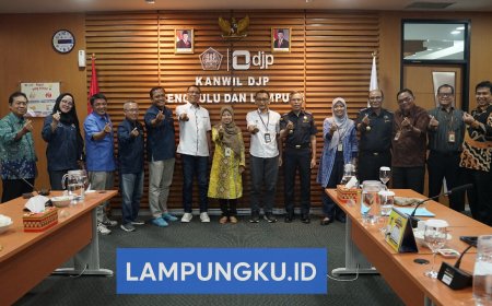 Kemenkeu dan PWI Lampung Bersatu, Sinergi Kuat Bangun Daerah