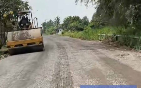 170 Miliar Digelontorkan untuk Perbaikan Jalan Daerah di Lampung, BPJN Targetkan Rampung Tahun Ini