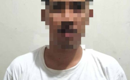 Polisi  Amankan Pria dari Metro, Hancurkan Warung dan Lukai Pemilik di Lampung Timur