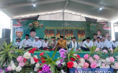 SILATDA III Lampung Timur, PCNU Perkuat Konsolidasi Kader hingga Tingkat Desa