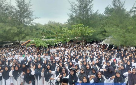 Ribuan Kader NU Tumpah Ruah di SILATDA III Lampung Timur, Bukti Solidaritas dan Sinergi