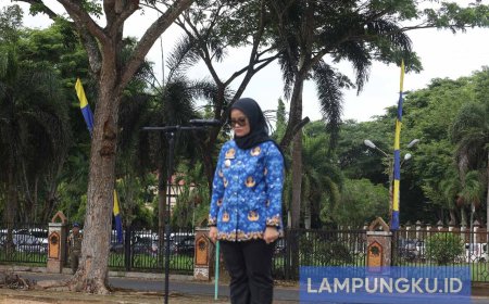 Bupati Ela Ingatkan ASN Lampung Timur, Teladani Pahlawan dengan Kerja Keras dan Integritas
