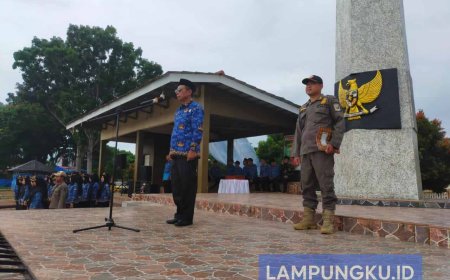 Camat Bandar Sribhawono: Semangat Pahlawan adalah Cahaya Penerang Generasi Muda