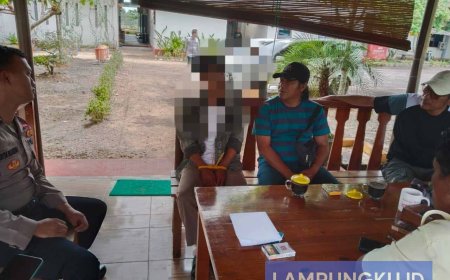Jaringan Pencurian Bibit Nanas Terungkap, Polres Lamtim Tangkap Penadah