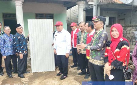 PMI Lampung Timur Gerak Cepat Bantu Korban Puting Beliung: Kami Hadir di Saat Sulit