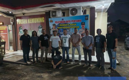 Buronan Curat Tertangkap di Palembang, Terancam Tujuh Tahun Penjara