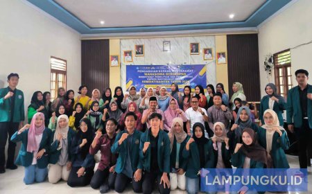 Mahasiswa UM Metro Gagas Pemberdayaan Ekonomi Kreatif di Desa Rejoagung: Inovasi untuk KWT dan PKK