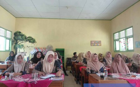 K3S Batanghari Nuban Gelar Rapat Koordinasi, Fokus Peningkatan Kinerja Kepala Sekolah