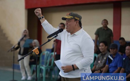 Porkab Lampung Timur 2025 Resmi Dibuka oleh Wakil Bupati Azwar Hadi