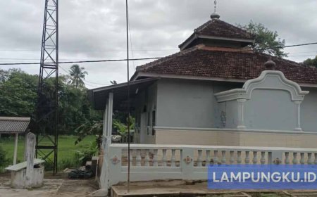 Ahli Waris Laporkan Dugaan Perampasan Tanah Wakaf Masjid Nurul Mukmin ke Polres Lampung Timur
