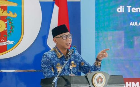Gubernur Rahmat Mirzani Djausal Tekankan Pentingnya Integritas di Era AI