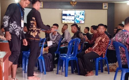 Penerimaan Bintara Brimob TA 2026, Polda Lampung Tekankan Prinsip BETAH