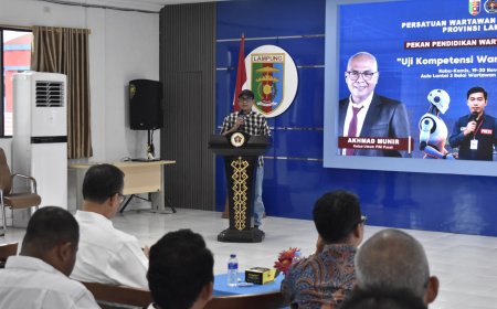 Program Fellowship : PWI Pusat Usulkan Insentif bagi Wartawan Berkompeten